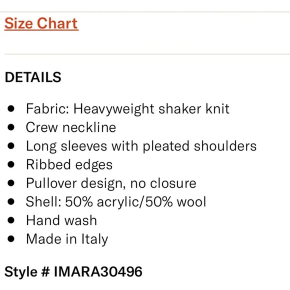 ISABEL MARANT ÉTOILE NWT Pleane Shaker Knit Sweater Jumper Pink 40 - Picture 14 of 14